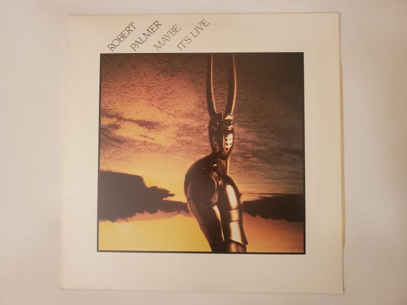 Robert Palmer Maybe It's Live vinyl record